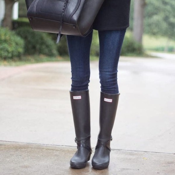 ❗️Final Markdown❗️ Hunter Original Black Rain Boot - Picture 2 of 11